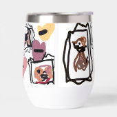 Beagle harten (Links)