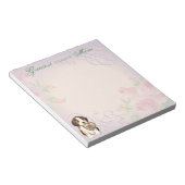 Beagle Heart mama Notitieblok (Schuin)