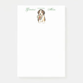 Beagle Heart mama Post-it® Notes (Voorkant)