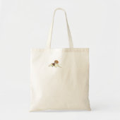 Beagle Heartbeat Beagle Tote Bag (Voorkant)
