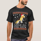 Beagle helemaal tot in de maag, beagle Sweater met T-shirt (Voorkant)