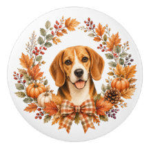 Beagle Herfstkrans