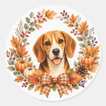 Beagle-herfstkrans