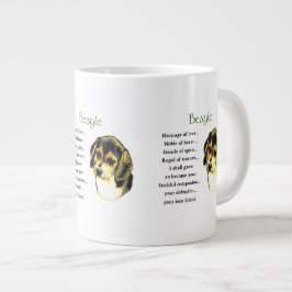 Beagle Heritage of Love Grote Koffiekop