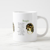 Beagle Heritage of Love Grote Koffiekop (Rechts)