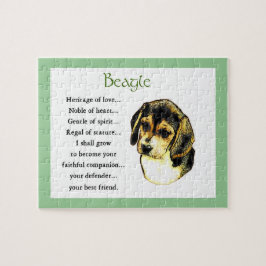 Beagle Heritage of Love Legpuzzel
