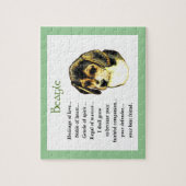 Beagle Heritage of Love Legpuzzel (Verticaal)