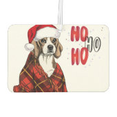 Beagle Ho Ho Air Freshener Luchtverfrisser (Achterkant)