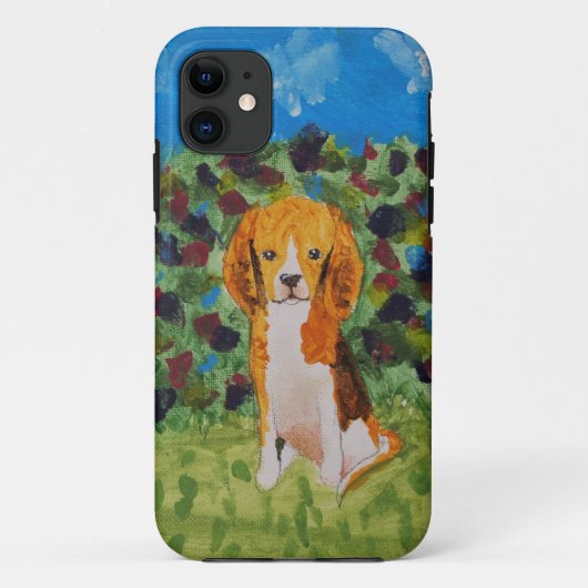 Beagle Hoesje (Achterkant)