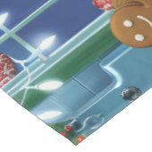 Beagle Holiday Baking: Feestelijke Kerst Tafelkleed (Gekanteld)