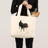 Beagle Holiday Canvas tas (Voorkant (product))