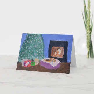 Beagle Holiday Card Feestdagen Kaart