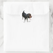 Beagle Holiday Sticker (Tas)