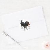 Beagle Holiday Sticker (Envelop)