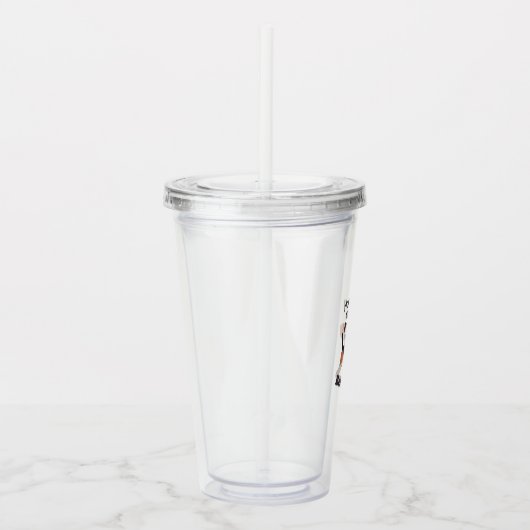 Beagle Home Acryl Drinkbeker (Rechts)