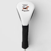 Beagle Home Golfheadcover (Voorkant)