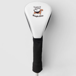 Beagle Home Golfheadcover