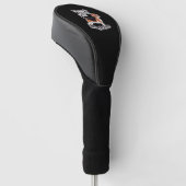 Beagle Home Golfheadcover (Schuin)