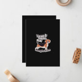 Beagle Home Notitiekaartje (Voorkant / Achterkant in situ)