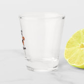 Beagle Home Shot Glas (Rechts)