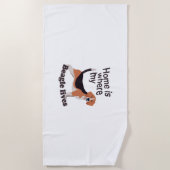 Beagle Home Strandlaken (Voorkant)