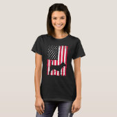 Beagle Hond 2 T-shirt (Voorkant volledig)
