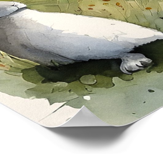 Beagle - Hond Art Print (Hoek)