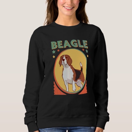 Beagle Hond Baasje Beagle Trui (Voorkant)