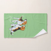 beagle hond bad handdoek (Handdoek)