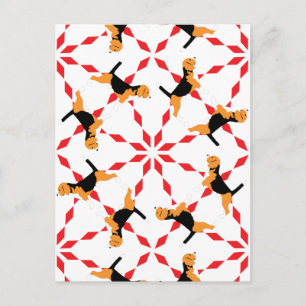 Beagle-hond Briefkaart