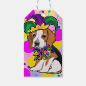 Beagle hond cadeaulabel (Voorkant)