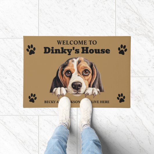 Beagle-hond Deurmat (Binnen)