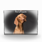 Beagle Hond Fotoblokken (Voorkant)