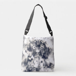 Beagle, Hond,hondsdier Crossbody Tas
