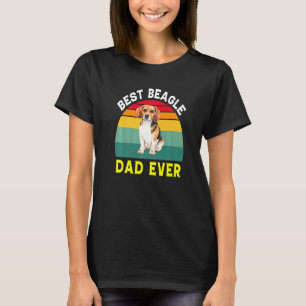 Beagle-hond huisdier eigenaar Beste Basset Hound V T-shirt