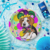 Beagle-hond Papieren Bordje (Feest)