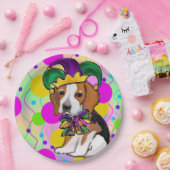 Beagle-hond Papieren Bordje (Feest)