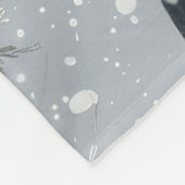 Beagle Hond Rijden Motorfiets Kerstmis Fleece Deken (Hoek)