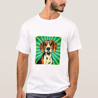 Beagle hond t-shirt
