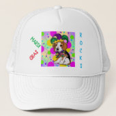 Beagle hond trucker pet (Voorkant)
