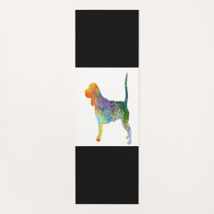 Beagle hond yogamat