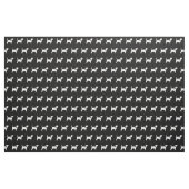 Beagle Honden Silhouet Huisdier Stof (Fat Quarter)