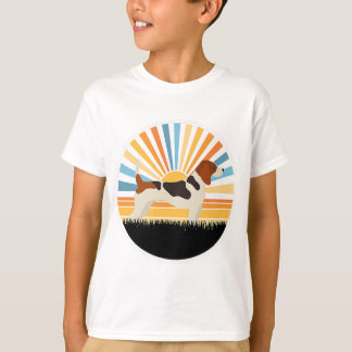beagle - hondenhond pap zonnehuisdier t-shirt