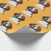 Beagle Hondenliefhebber Beagle Cadeaupapier (Hoek)