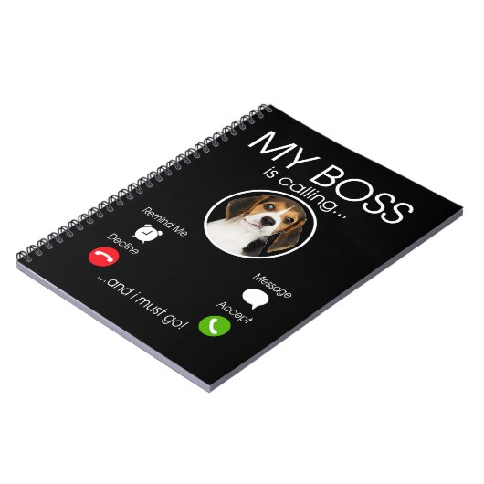 Beagle Hondenliefhebber Best Beagle roept op en ik Notitieboek (Linkerzijde)