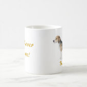 Beagle, Hondenliefhebber Galore. Koffiemok (Center)