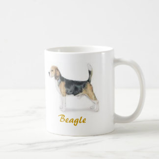 Beagle, Hondenliefhebber Galore. Koffiemok