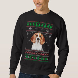 Beagle Hondenliefhebber Lelijke Kersttrui Xmas Gif Trui