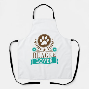 Beagle hondenliefhebber schort