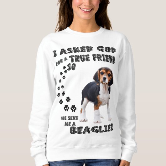 Beagle Hondenliefhebbers/Funny Beagle Trui (Voorkant)